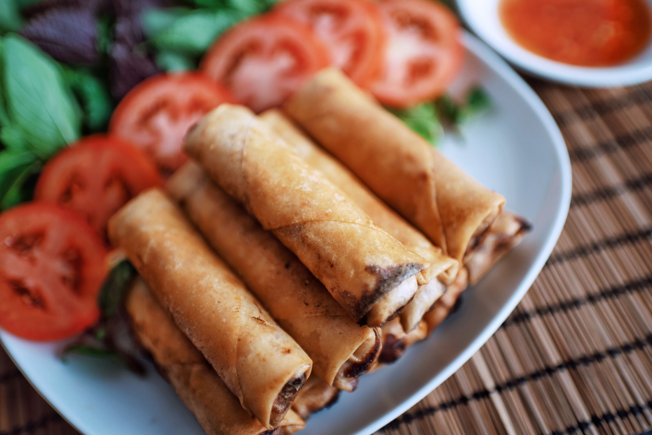 Fried Egg Rolls